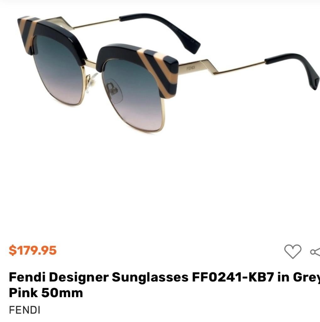 Fendi womens zonnebril nieuw CHCS, Ophalen of Verzenden, Nieuw, Zonnebril, Overige merken