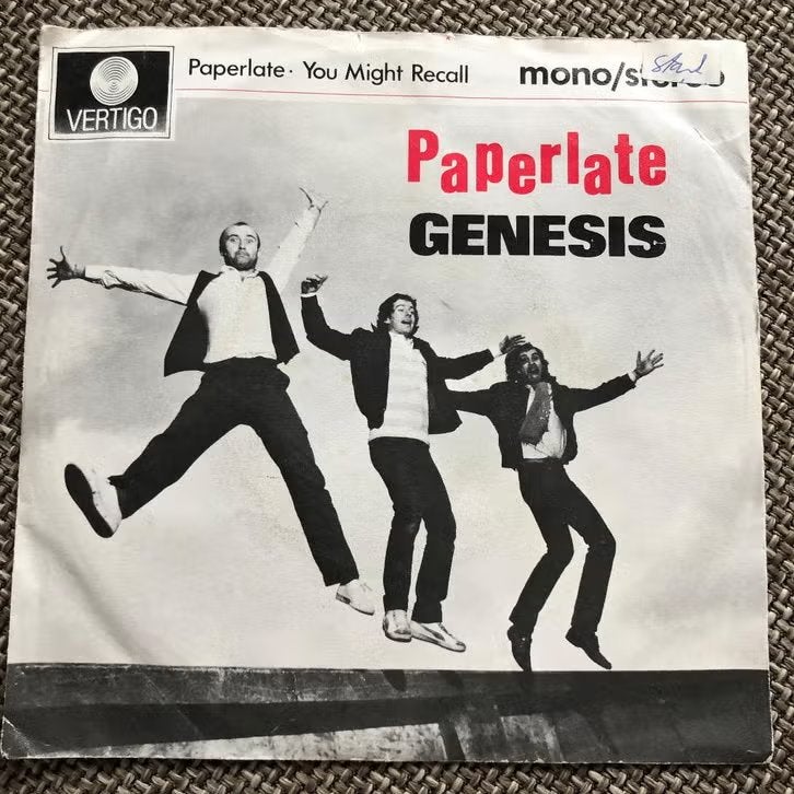 Vinyl Singeltje Genesis 1982, Cd's en Dvd's, Vinyl Singles, Ophalen of Verzenden, Zo goed als nieuw, Pop