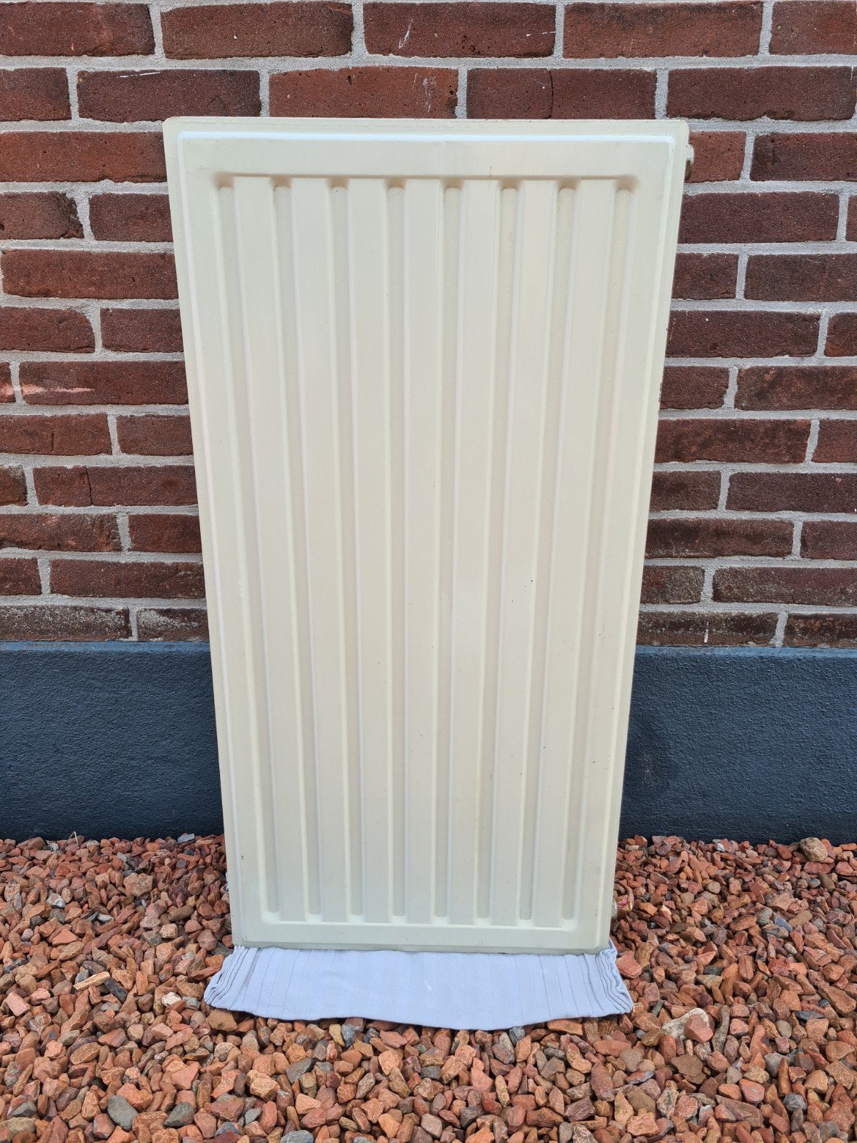 Radiator type 21, 450x900mm, met ophangbeugels., Ophalen, Gebruikt, Radiator, 30 tot 80 cm