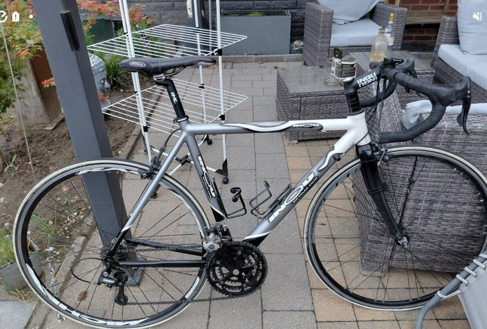 Eenvoudige racefiets met 27 versnellingen en klikpedalen, Ophalen, 28 inch, Gebruikt, Aluminium