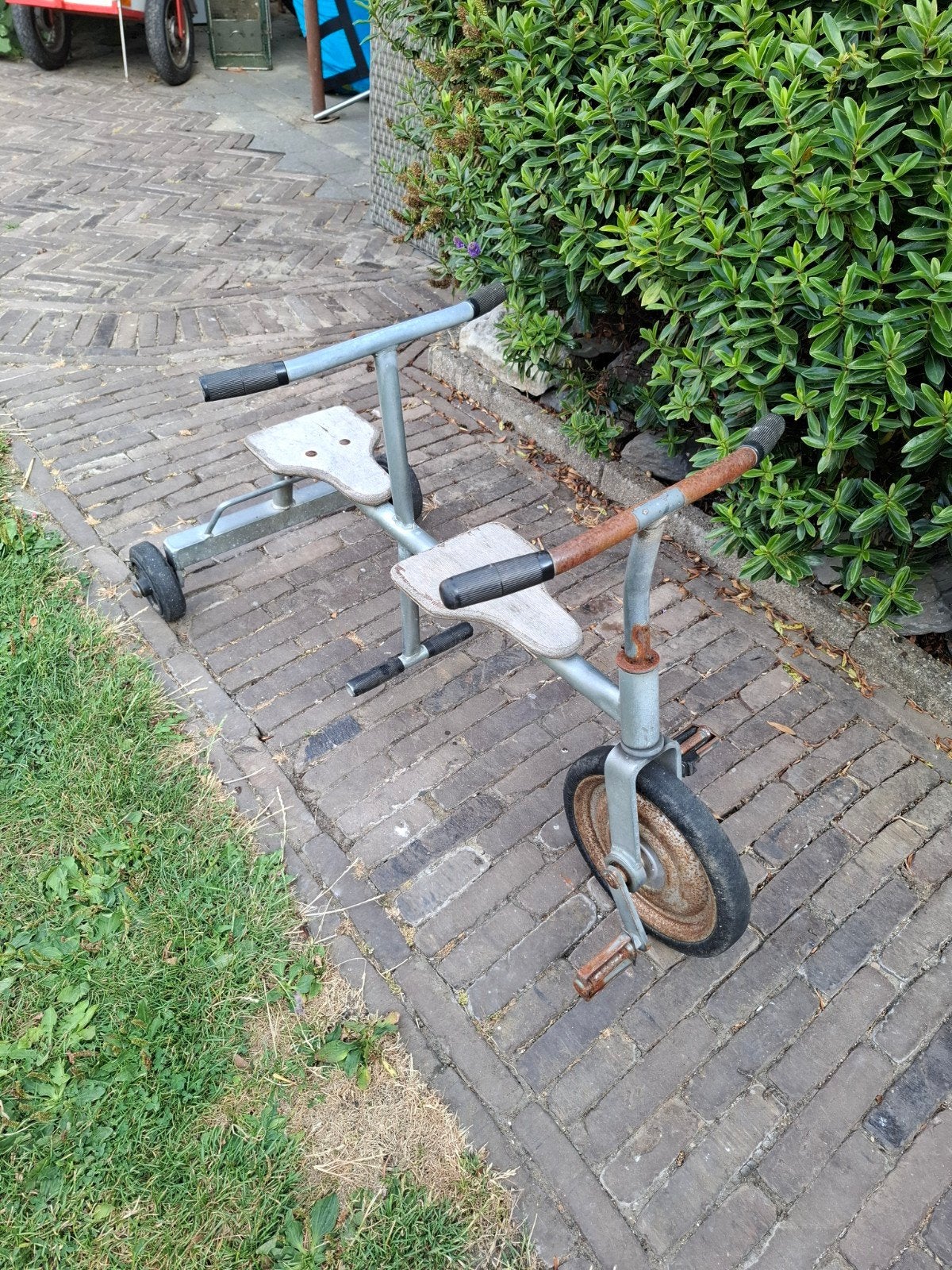 Unieke en degelijke 2-zits driewieler, Fietsen en Brommers, Ophalen, Gebruikt