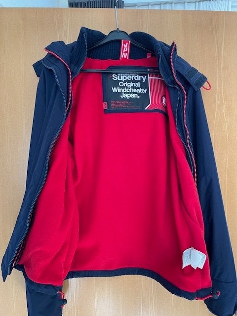 Superdry winterjack, Kleding | Dames, Maat 46/48 (XL) of groter, Ophalen of Verzenden, Gedragen, Superdry