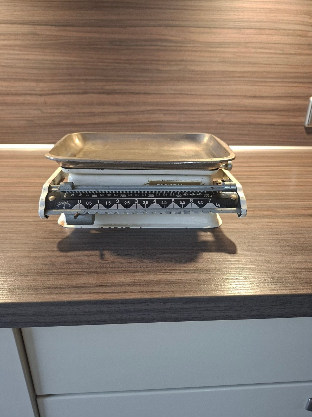 Vintage Zenith Keukenweegschaal - Retro Design, Ophalen