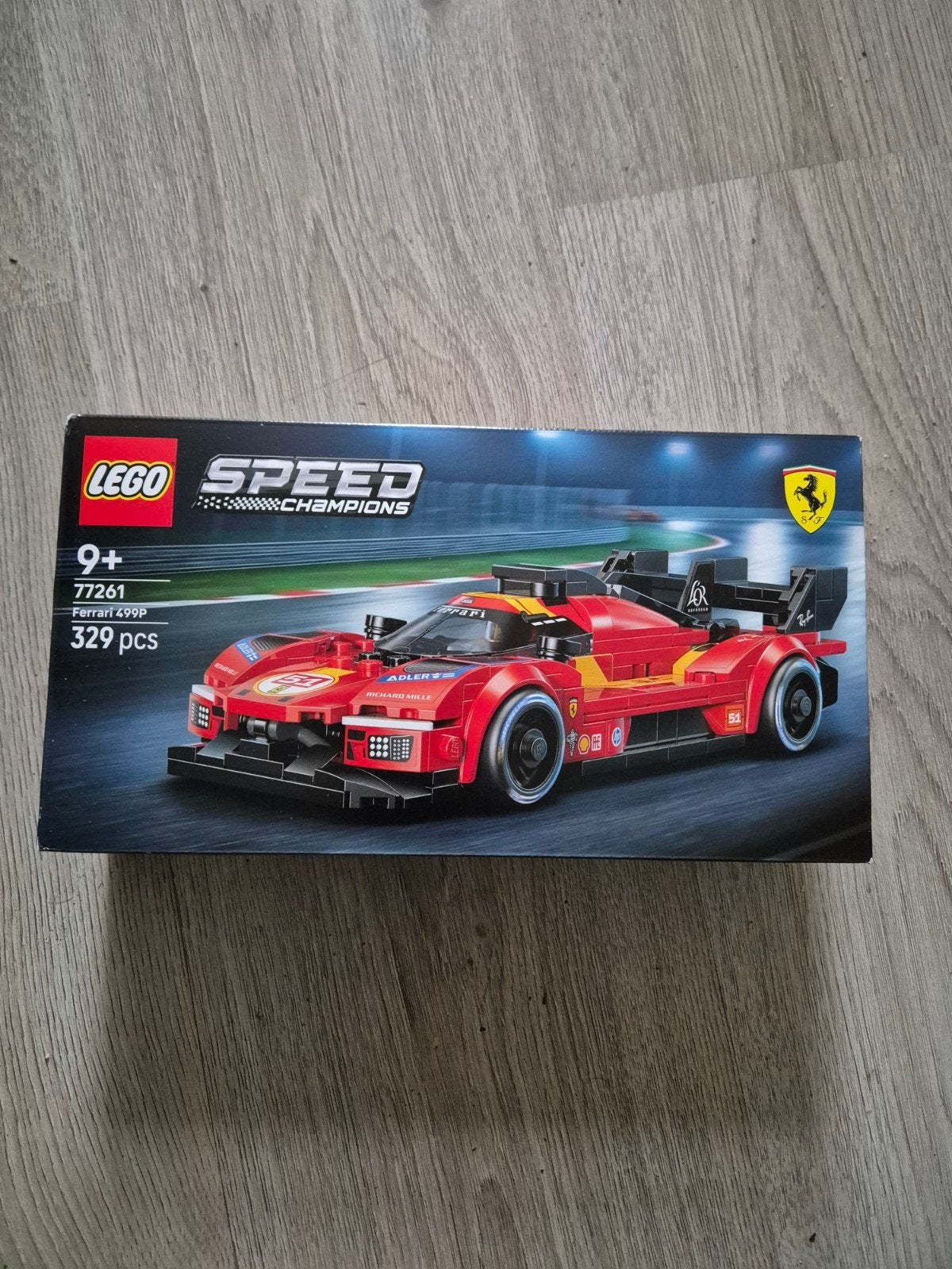 Lego speed champions Ferrari 499p 77261, Lego, Nieuw, Complete set, Compleet
