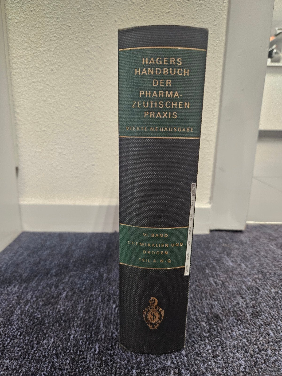Hagers Handbuch der Pharmazeutischen Praxis - Deel VI, Boeken, Gelezen, WO, Beta, P. H. List en L. Hörhammer