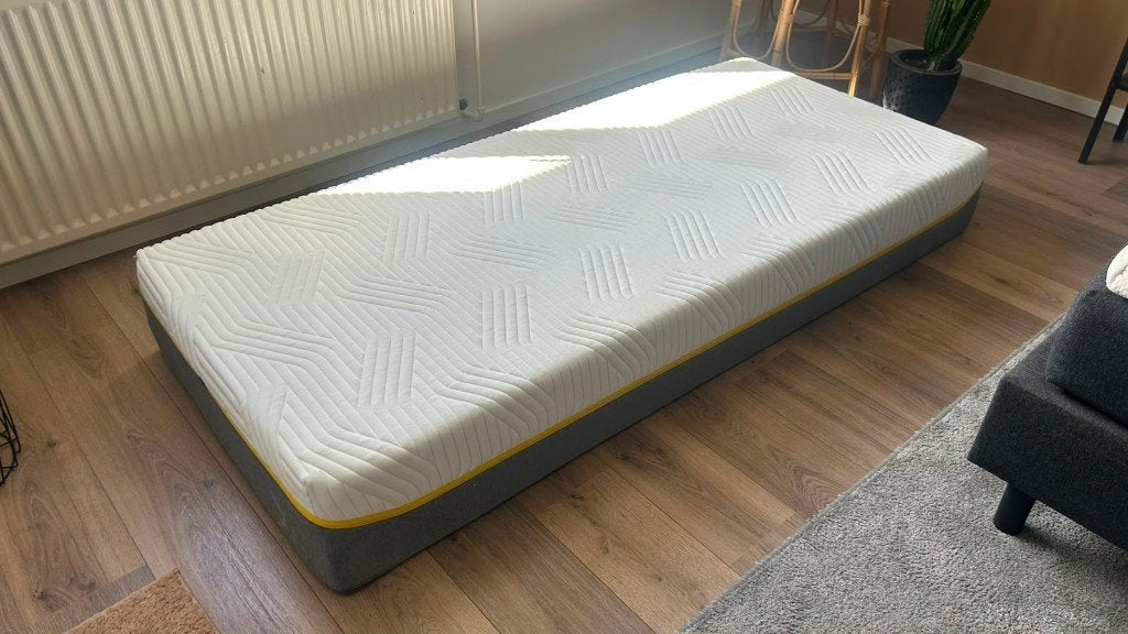 Koel! TEMPUR Sensation Elite 25 traagschuim CoolTouch 90x200, 90 cm, Eenpersoons, Ophalen of Verzenden, Zo goed als nieuw