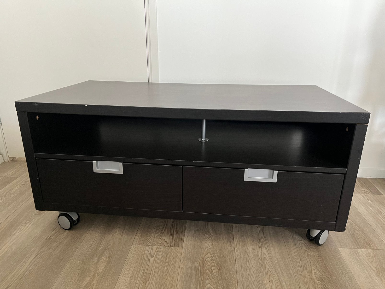 Tv meubel, Ophalen, Gebruikt, 100 tot 150 cm, Minder dan 100 cm