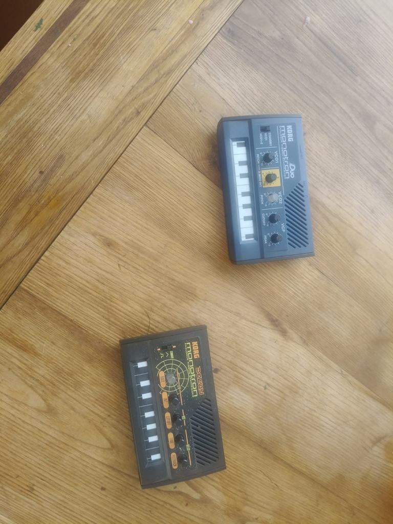 Korg Monotron, Muziek en Instrumenten, Drumcomputers, Ophalen of Verzenden, Zo goed als nieuw, Korg