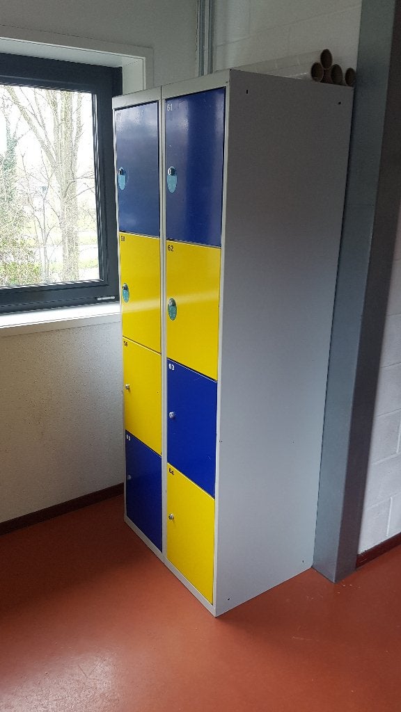 Kluisjes 4 stuks, Ophalen, Zo goed als nieuw