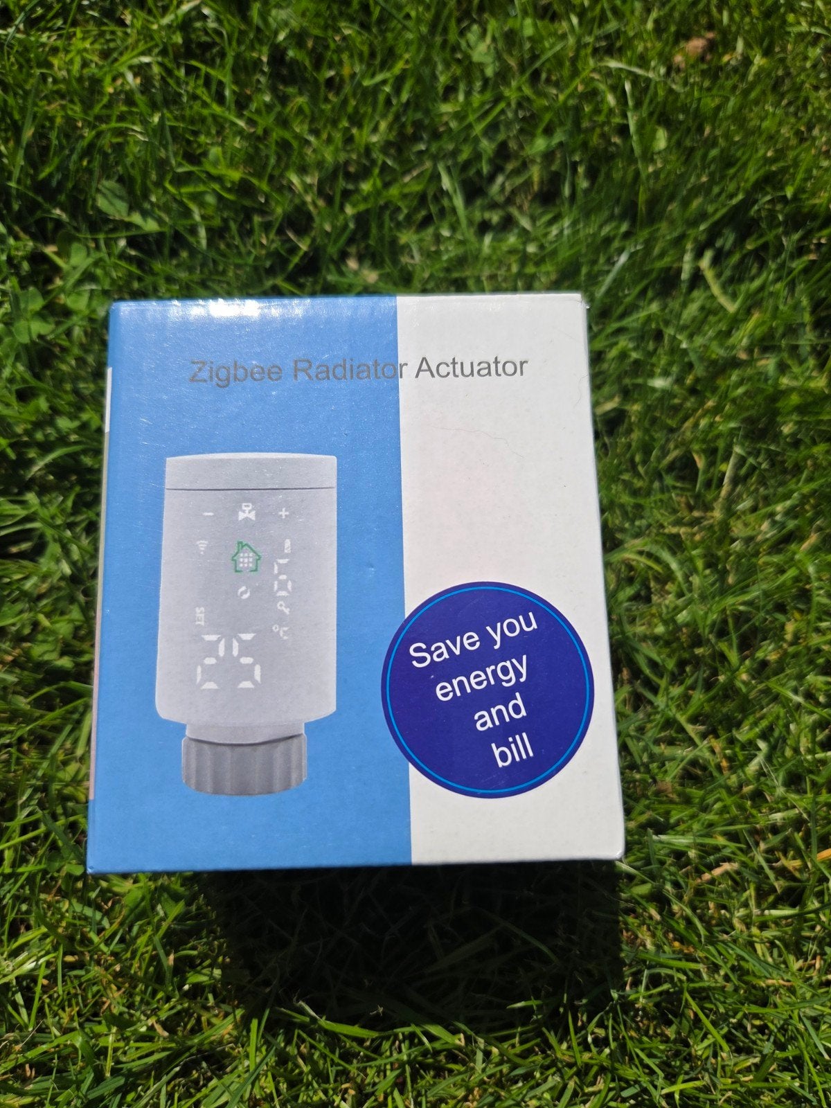 4x Zigbee Radiator Actuator - Slimme Verwarming, Doe-het-zelf en Verbouw, Verwarming en Radiatoren, Ophalen of Verzenden