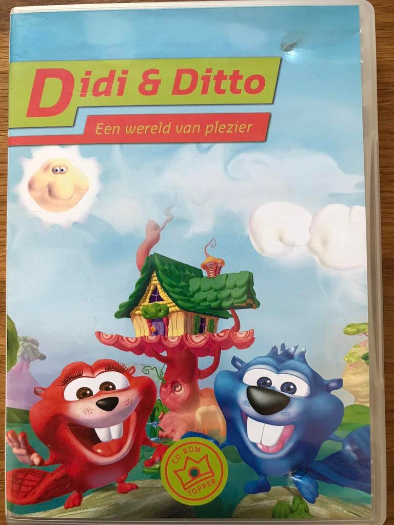 PC CD ROM Didi en Ditto, Spelcomputers en Games, Games | Pc, Puzzel en Educatief, 1 speler, Ophalen of Verzenden, Zo goed als nieuw