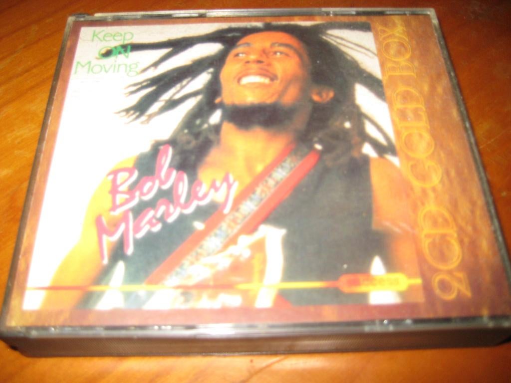 Bob Marley: Keep on moving, 2 CDs, Cd's en Dvd's, Ophalen of Verzenden, Zo goed als nieuw