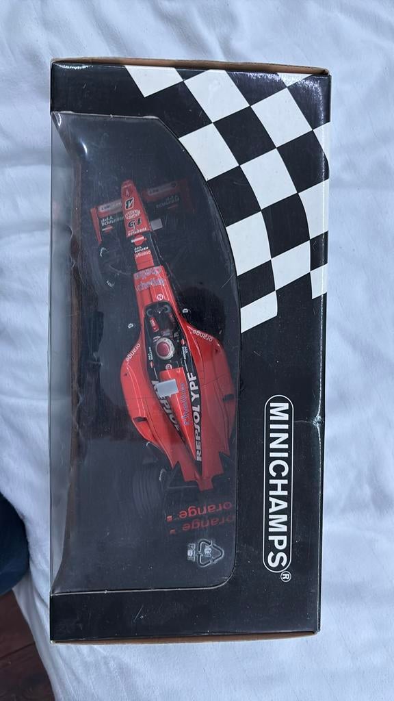 Minichamps Modelauto Jos Verstappen Formule 1, Ophalen of Verzenden, Nieuw, Auto, MiniChamps