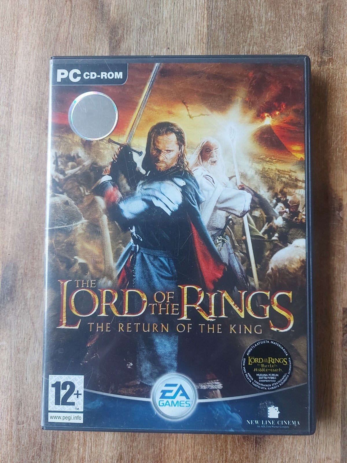 Lord of the Rings: The Return of the King PC CD-ROM, Ophalen of Verzenden