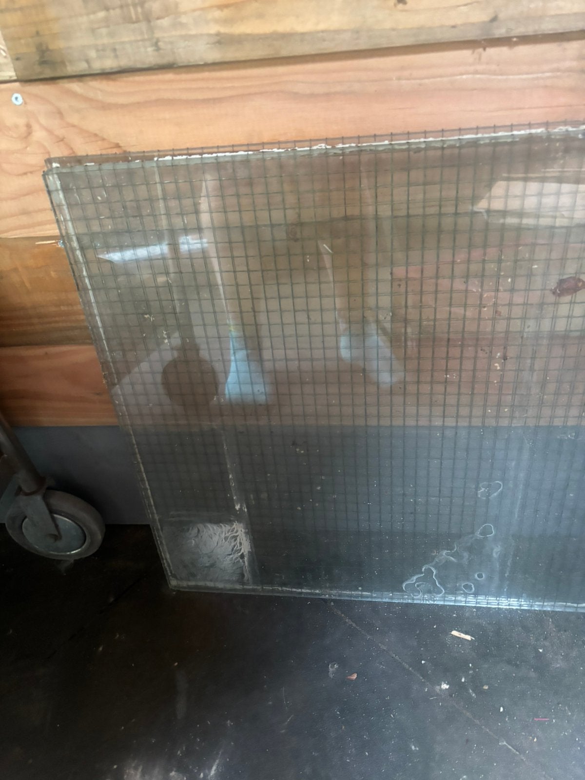 Draadglas, Ophalen, Zo goed als nieuw, Minder dan 80 cm