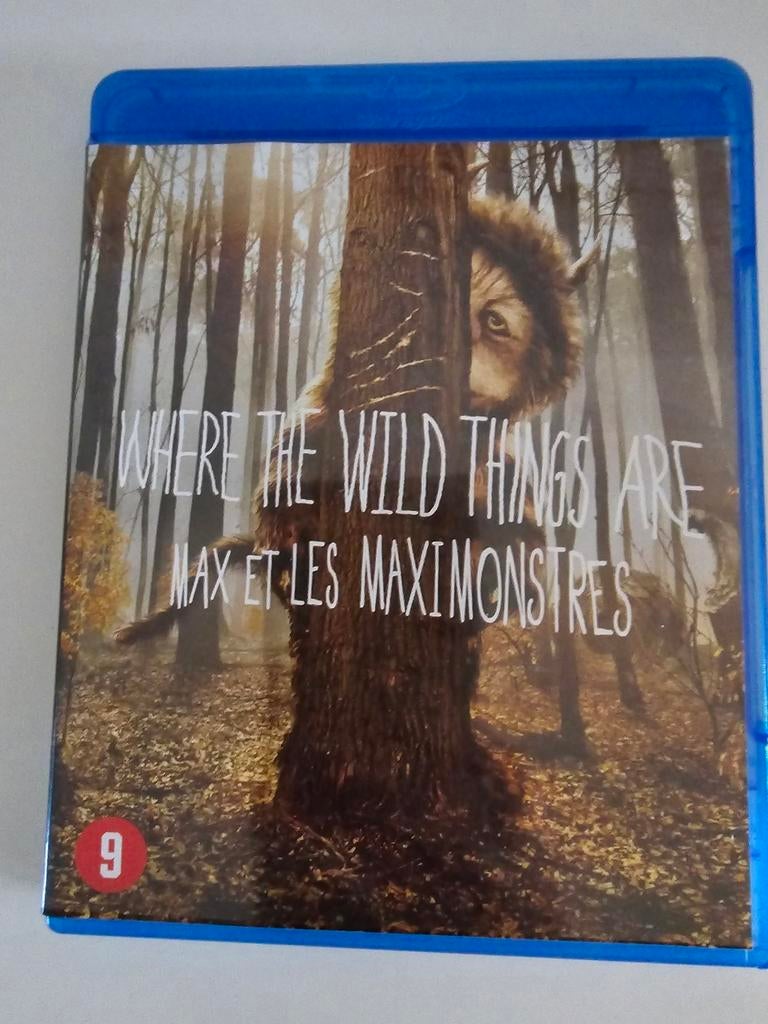 Blu-ray where the wild things are, Ophalen of Verzenden, Kinderen en Jeugd