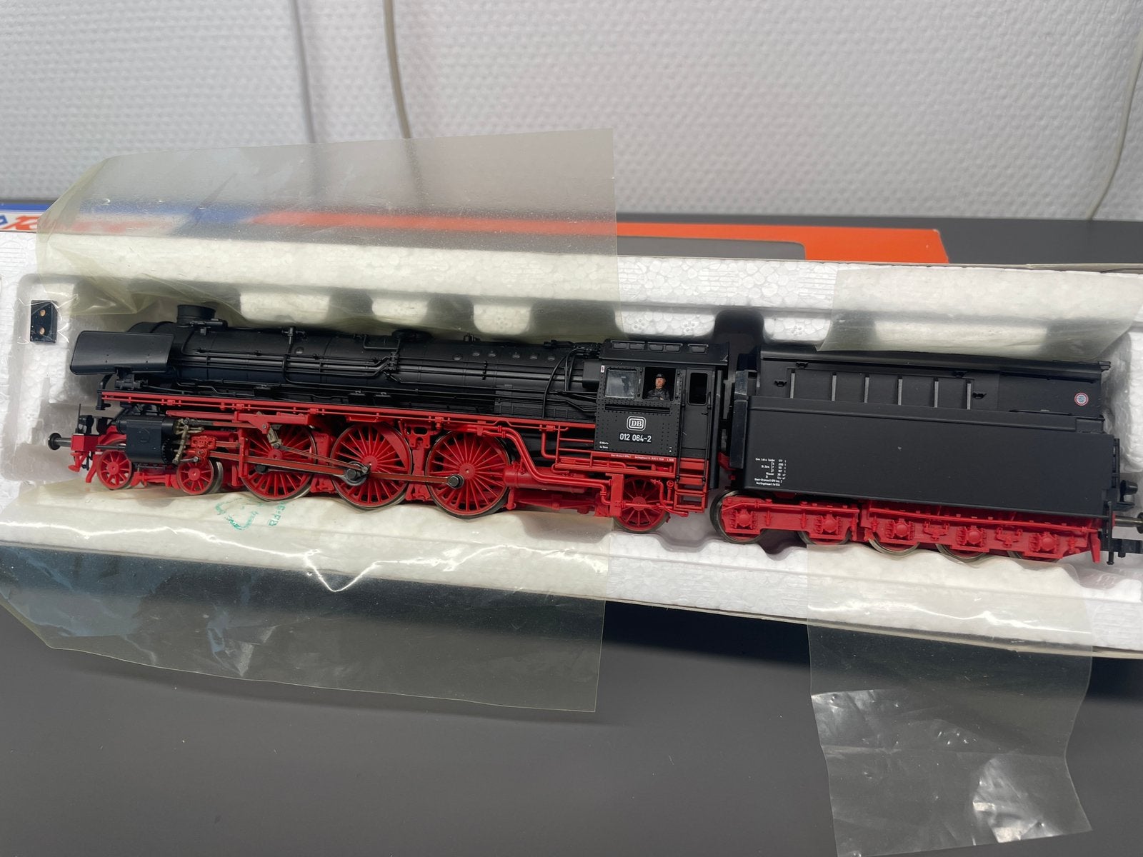 Roco 43340 stoomlocomotief  BR 012 Digitaal, Ophalen of Verzenden, Zo goed als nieuw, Roco, Gelijkstroom