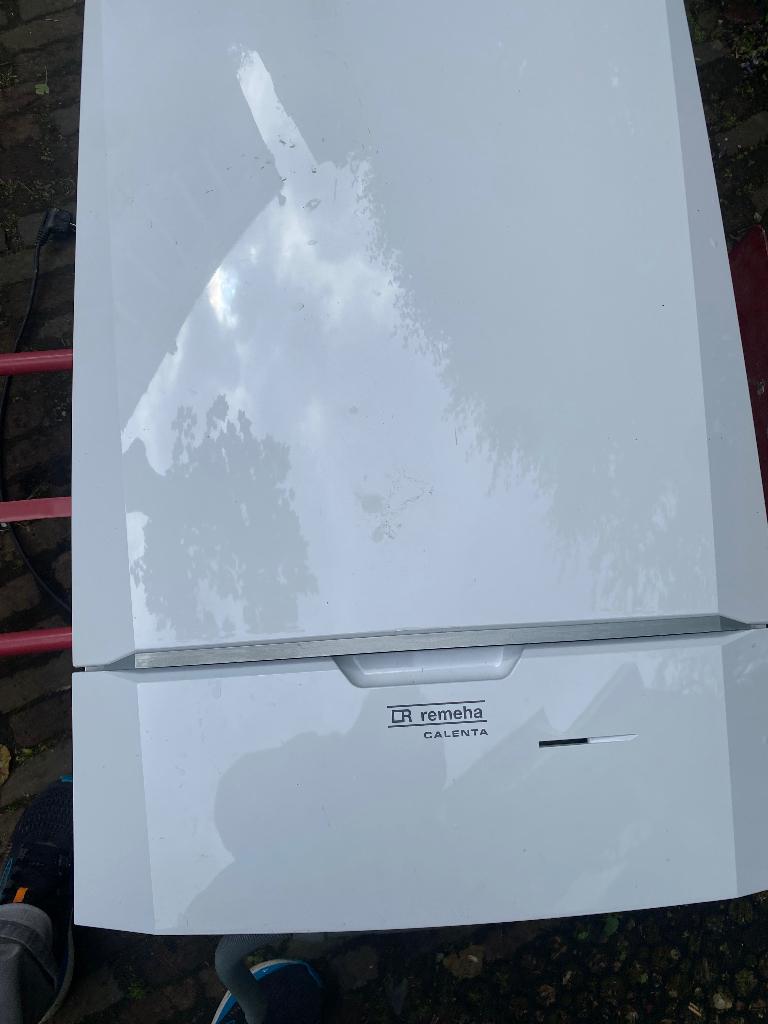 cv combiketel Remeha calenta 40c, Ophalen, 30 tot 80 cm, Gebruikt, Hoog rendement (Hr)