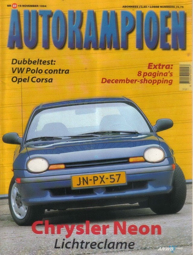 Autokampioen 23 1994 : VW Polo 1.6 - Opel Corsa 1.4i Sport, Ophalen of Verzenden, Gelezen, Algemeen