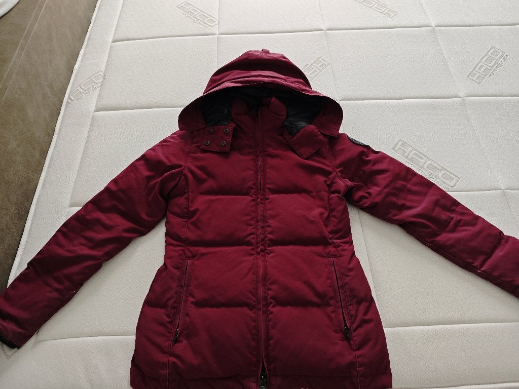 Canada Goose Jas dames maat XS/TP, Ophalen of Verzenden, Zo goed als nieuw, Maat 34 (XS) of kleiner, Zwart