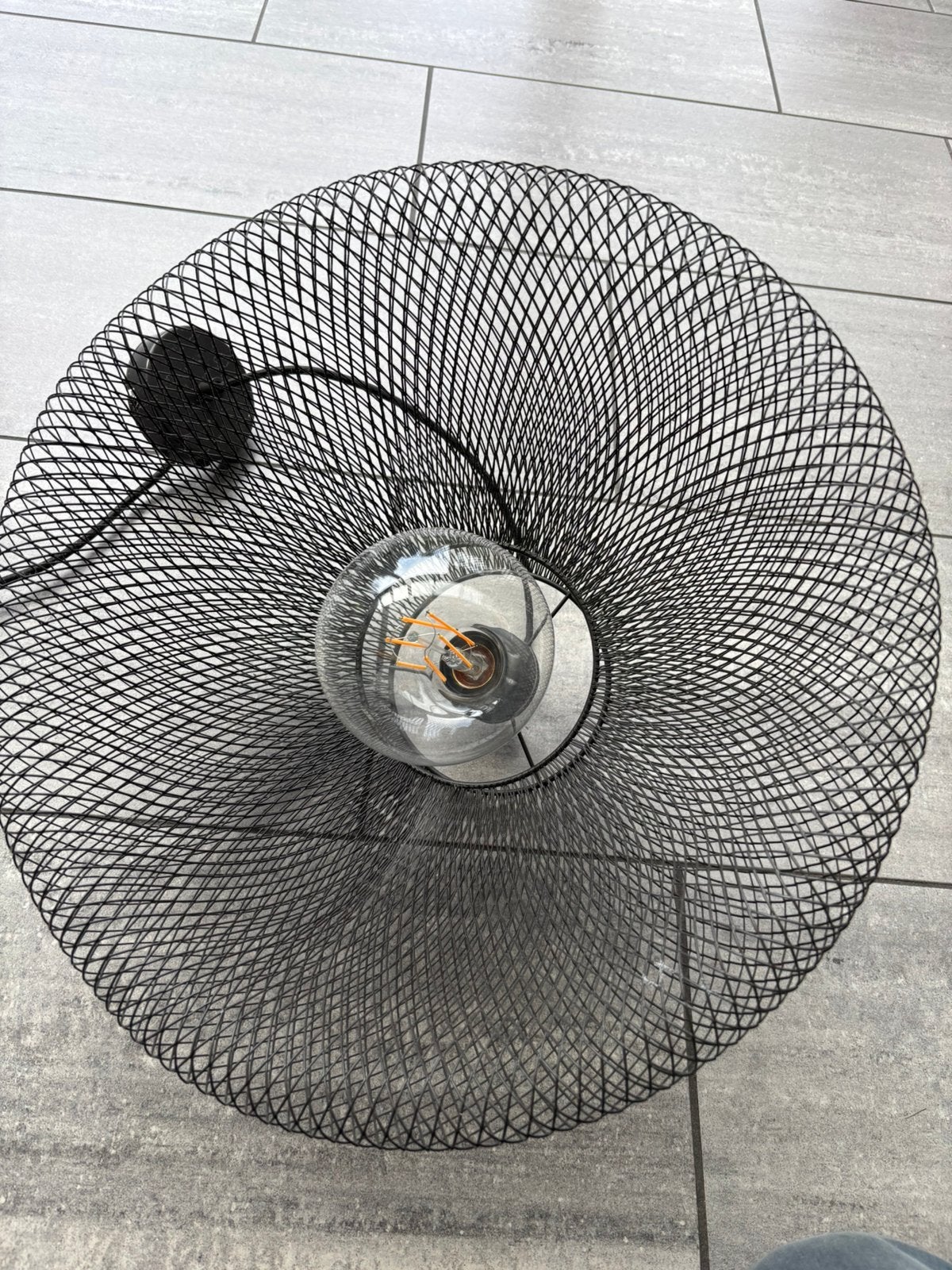 Hanglamp, Ophalen, Zo goed als nieuw