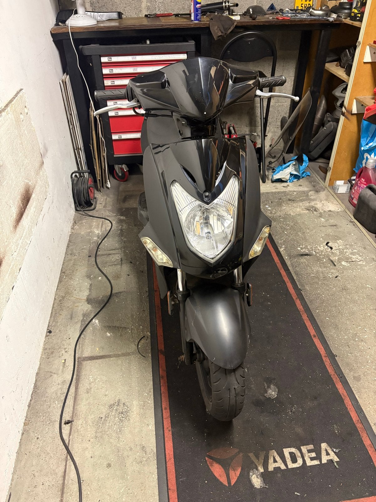 Kymco Agility 12, Fietsen en Brommers, Ophalen, Gebruikt, Agility