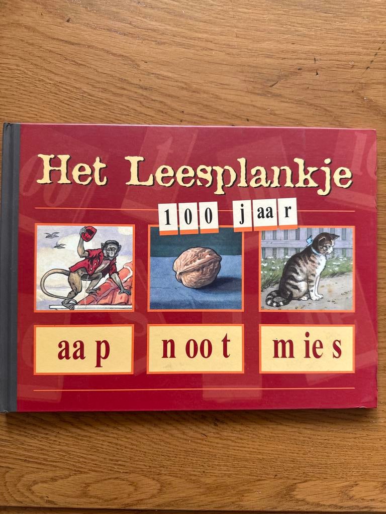 Het Leesplankje 100 jaar - Aap Noot Mies, Ophalen of Verzenden, Alpha, Zo goed als nieuw, Overige niveaus