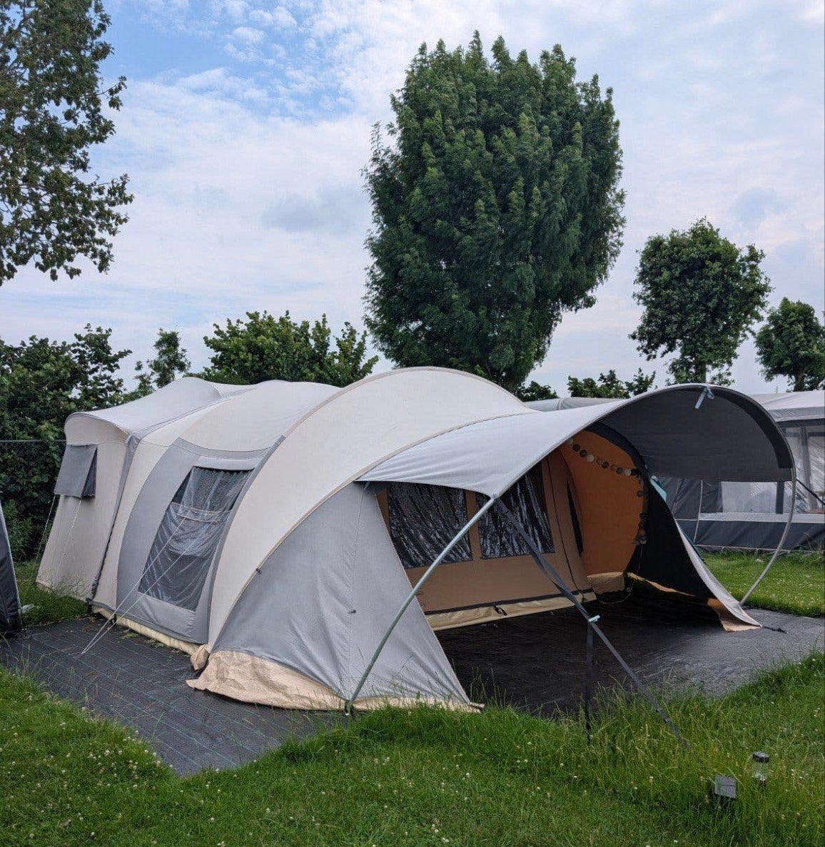 Cabanon Mercury Deluxe vouwwagen, BOVAG gekeurd, Ophalen, Cabanon, Aanwezig, Meer dan 6