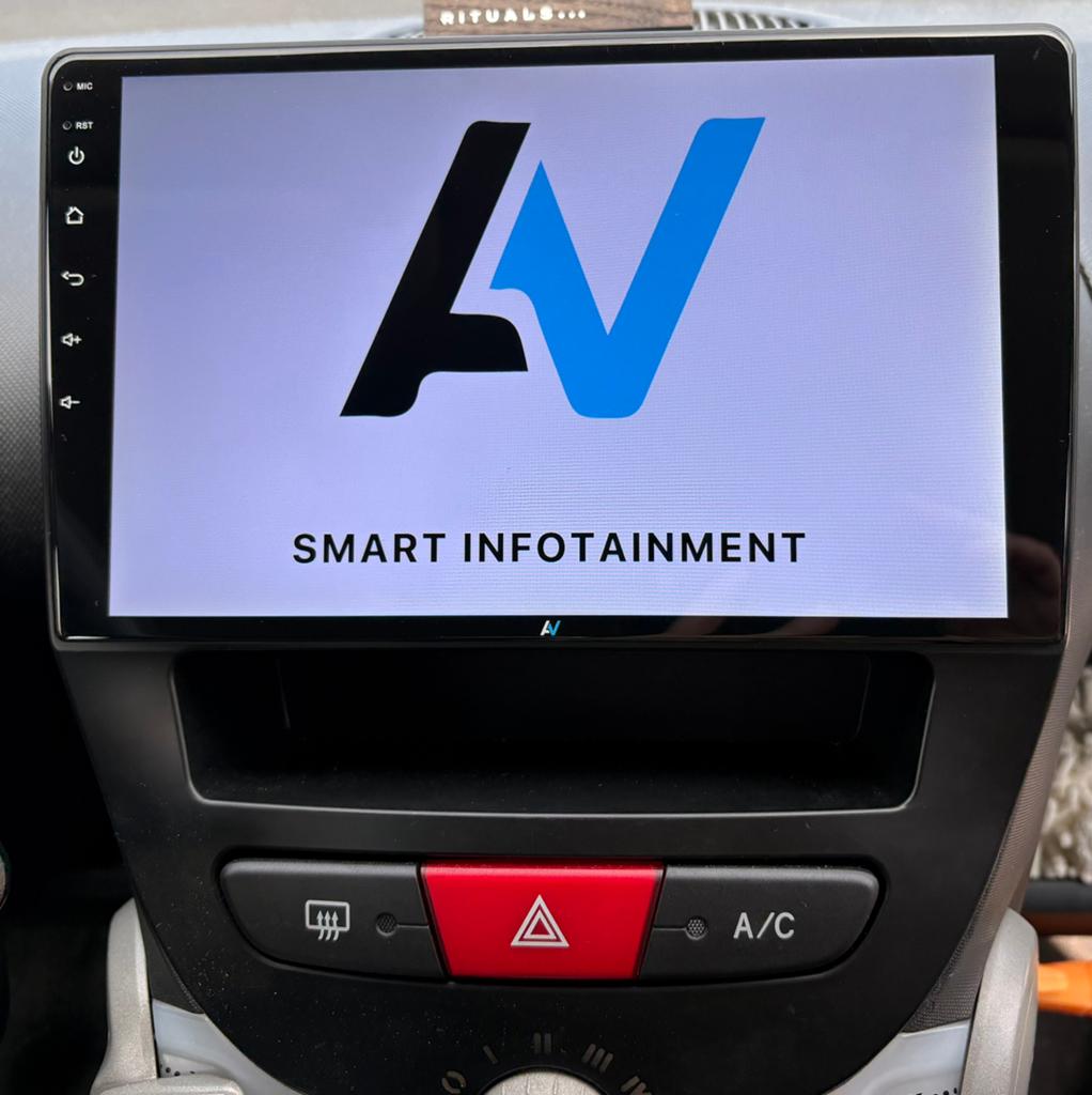 Autoradio Toyota Aygo (2005-2014) Carplay Android auto DAB+, Ophalen, Zo goed als nieuw