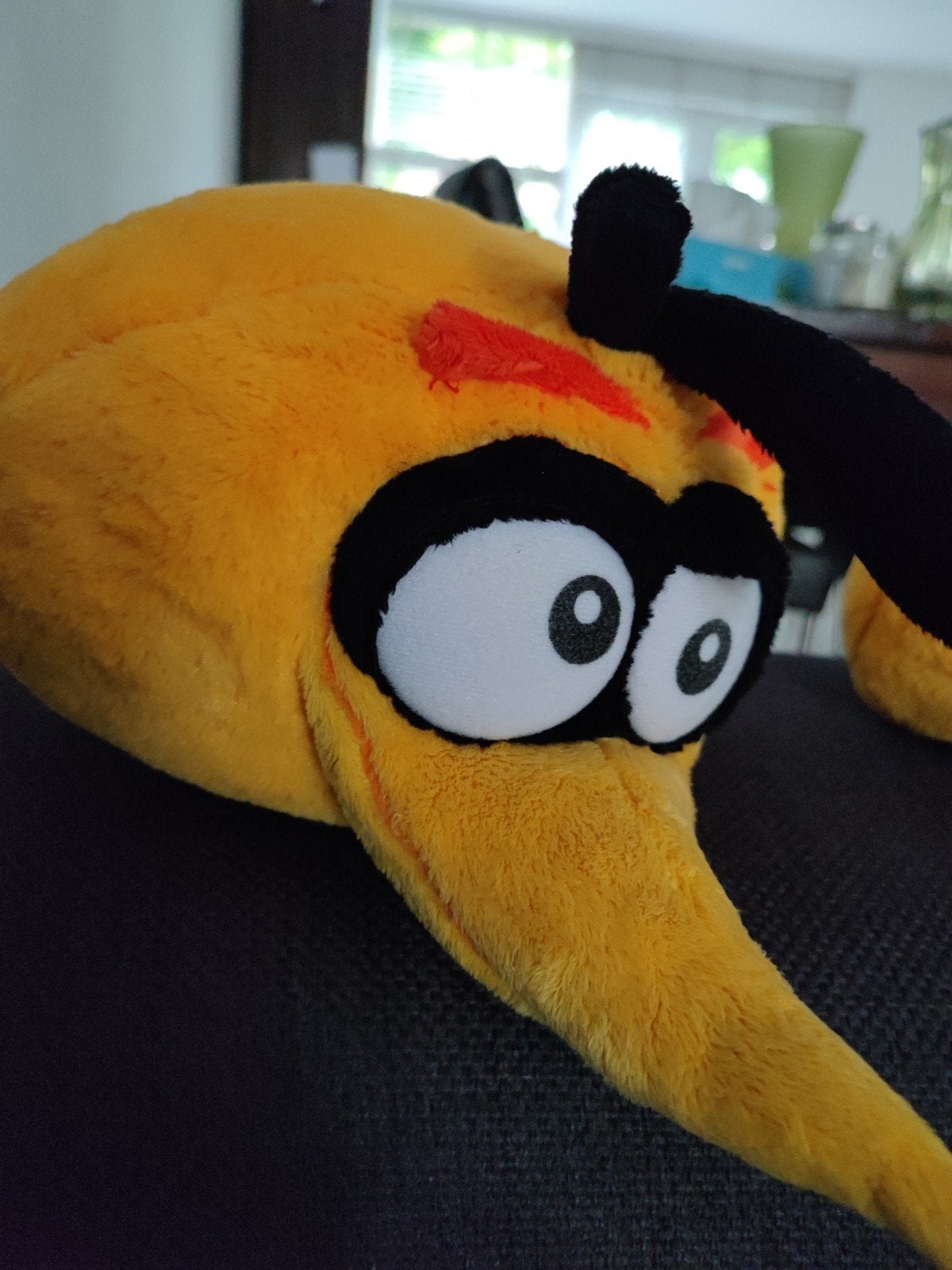 Angry Birds knuffel bubbles orange bird, Overige merken, Geel, Overige typen, Ophalen of Verzenden