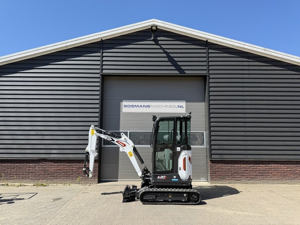Bobcat E20 z minigraver binnendraaier NIEUW €490 LEASE, Doosan Bob, Communications.emea@doosan.com, U Kodetky 1810
26301  Dobris, CZ