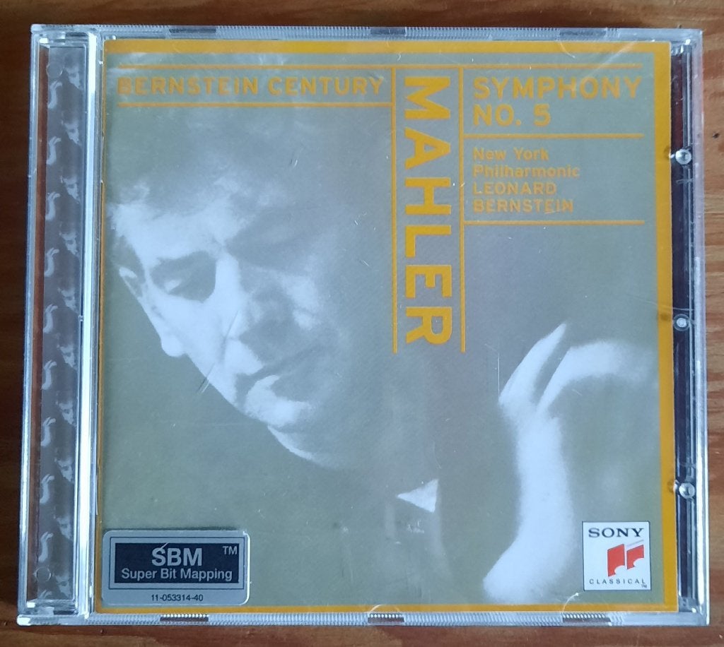 cd - Mahler : Symphony No 5, Symfonie, Mahler, Ophalen of Verzenden, Zo goed als nieuw