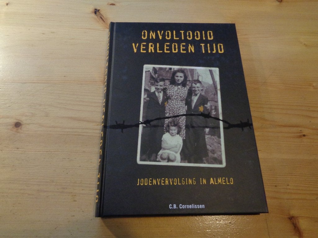 C.B. Cornelissen - Onvoltooid verleden tijd. Jodenvervolging, Boeken, Oorlog en Militair, C.B. Cornelissen, Zo goed als nieuw
