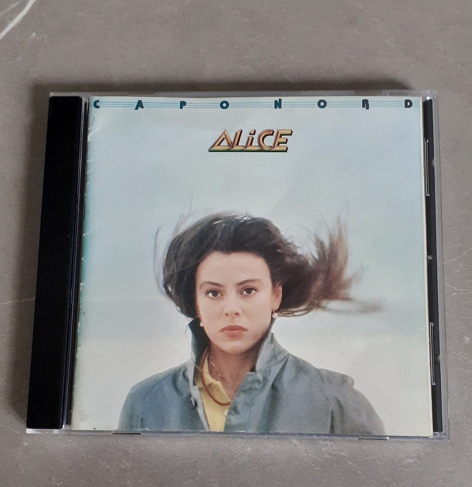 Alice - Capo Nord (1980), Ophalen of Verzenden, Zo goed als nieuw, Album, Inclusief boekje