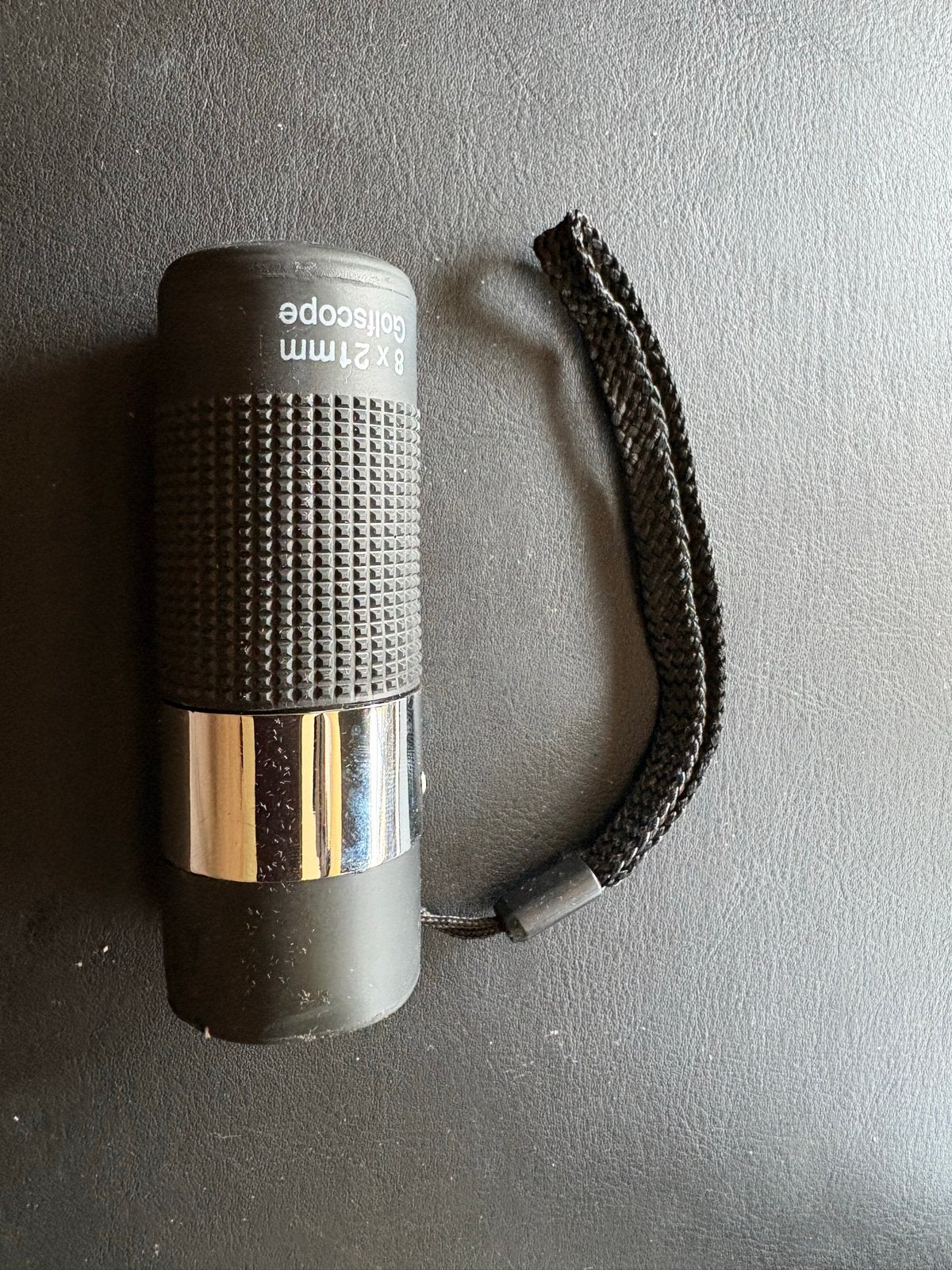 Monoculair 8x21 Golfscope met hoesje, Minder dan 8x, Overige typen, Ophalen of Verzenden, Zo goed als nieuw