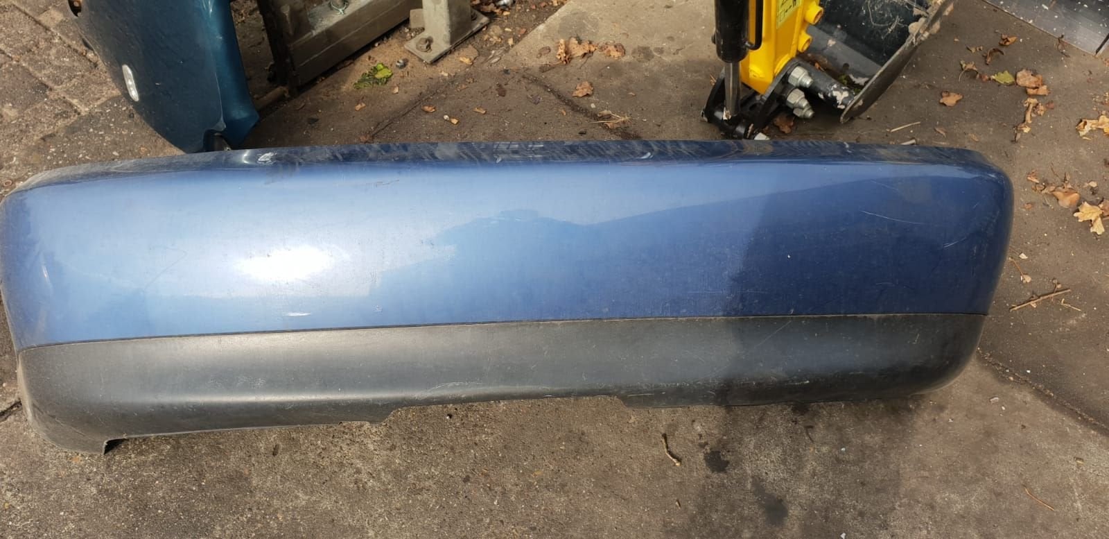 AUDI A3 HB  ACHTERBUMPER BJ 1997 TOT 2001, Gebruikt, -, -, Ophalen of Verzenden