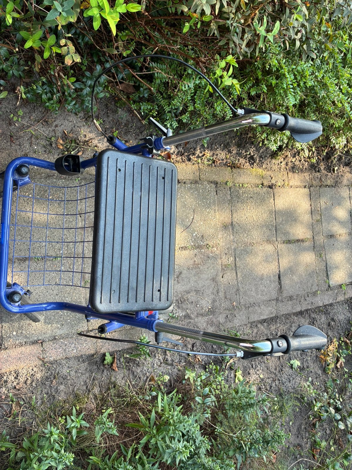 Rollator, Ophalen, Gebruikt