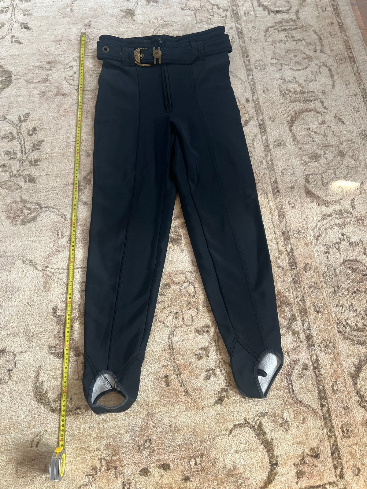 Sportalm dames skibroek maat 38 EU stretch zwart, Kleding | Dames, Ophalen of Verzenden, Zo goed als nieuw, Maat 38/40 (M), Broek