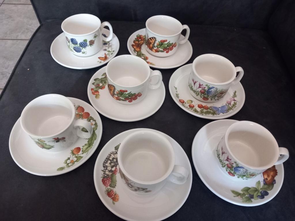 Kop en schotels Marjolein Bastin, Ophalen of Verzenden