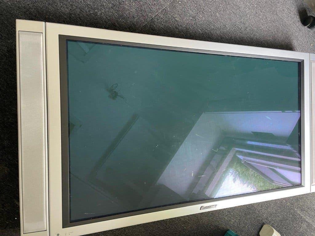 Pioneer Plasma scherm monitor TV 110 cm 44 inch, Ophalen, Gebruikt, 50 Hz, Pioneer