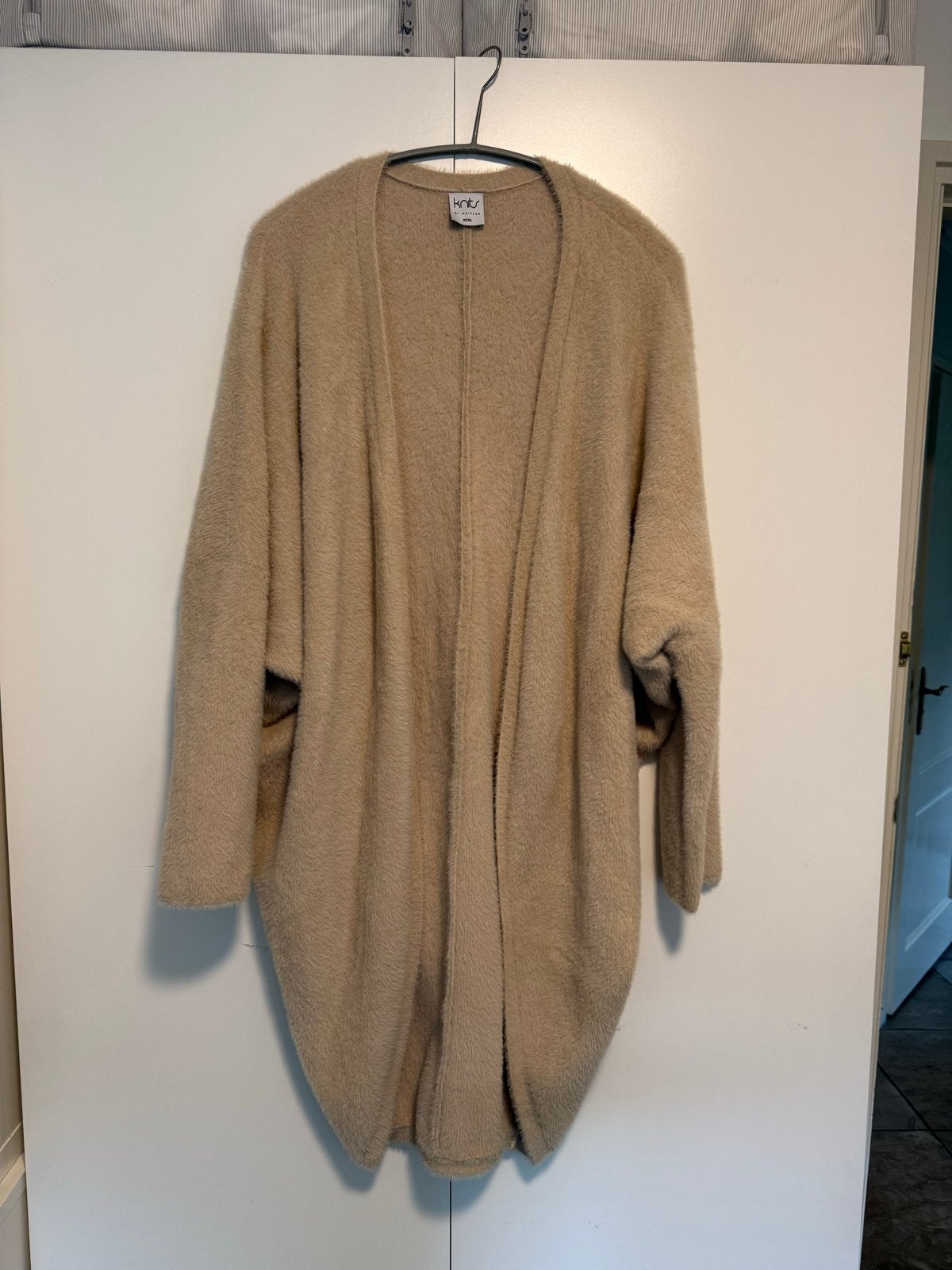 Maicazz Knits vest mt 42/44 (L) Zo goed als nieuw, Ophalen of Verzenden, Zo goed als nieuw, Maat 42/44 (L), Beige