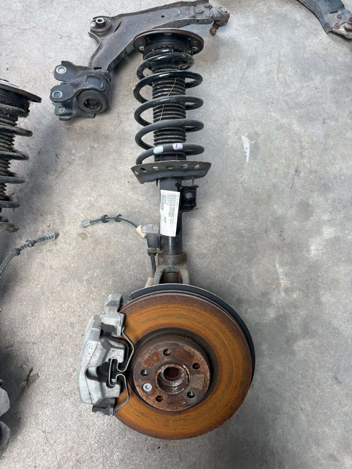 Volvo XC60 veerpoten & draagarmen - los te koop, Ophalen, Gebruikt, Volvo