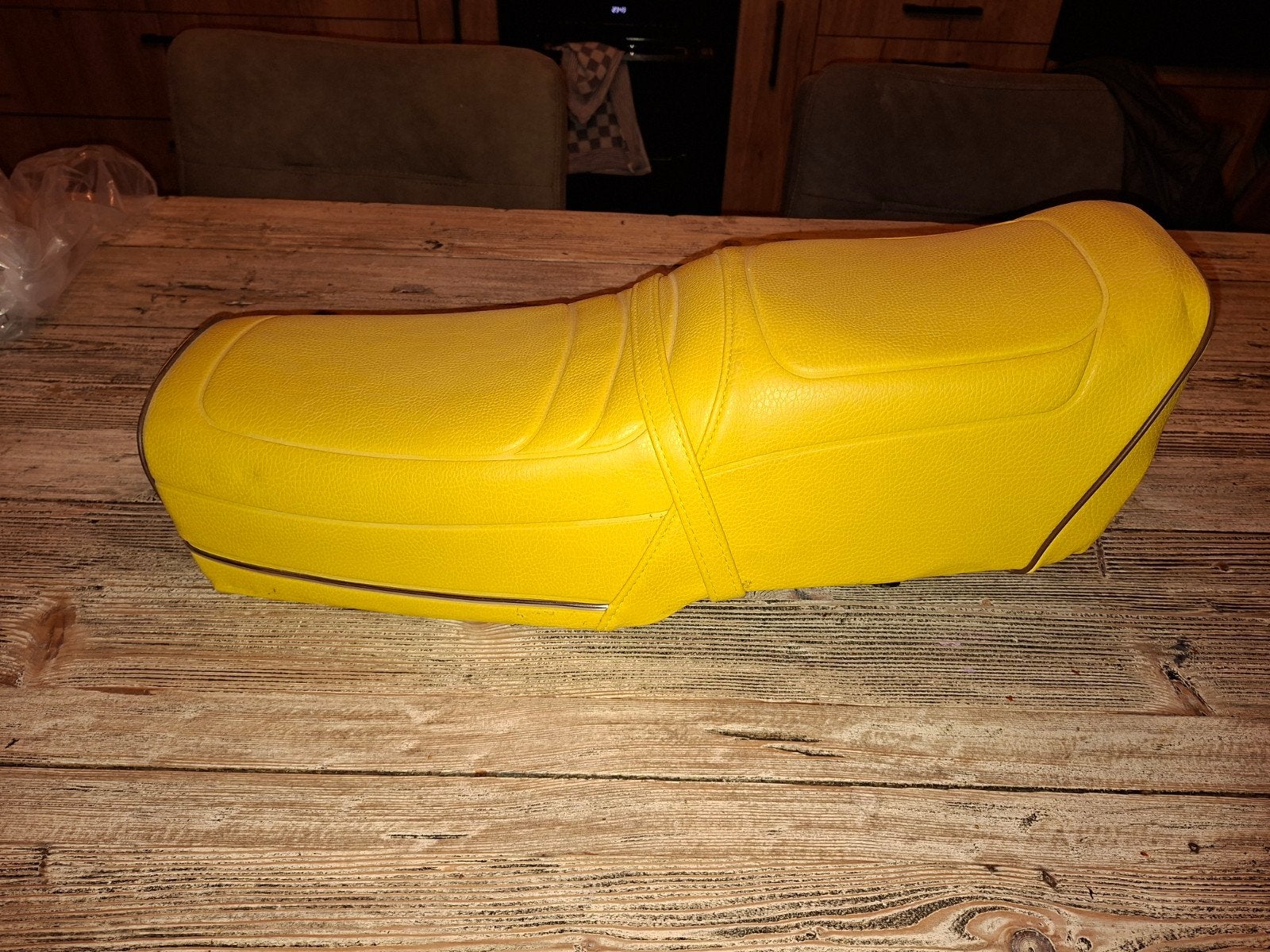 ks80 touring buddy  OPNIEUM bekleed en gepoedercoat, Ophalen, Zadel
