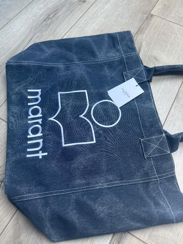 NIEUWE tas van Isabel Marant shopper tas, Ophalen of Verzenden, Nieuw, Blauw, Shopper