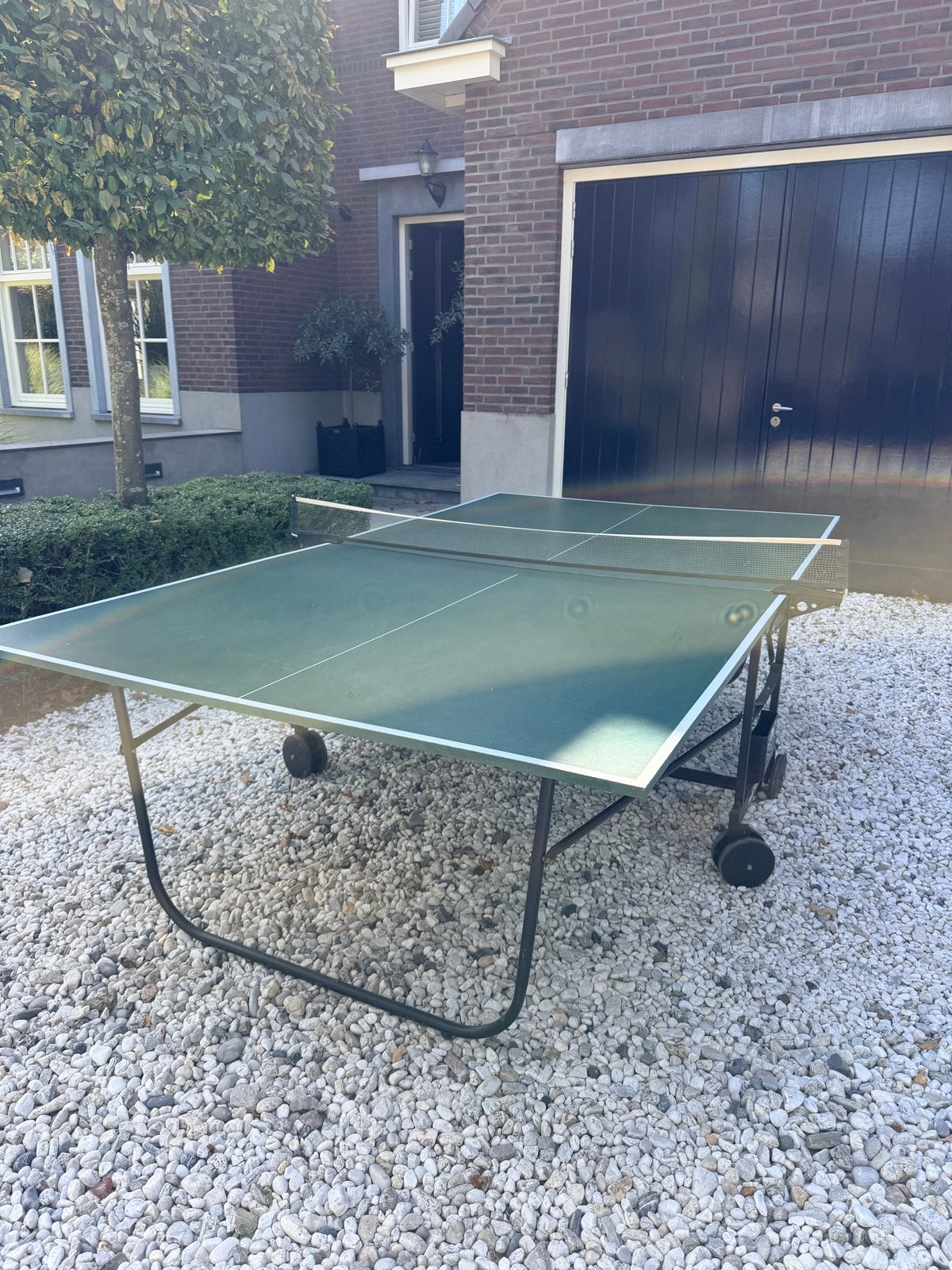 Hurricane Tafeltennistafel - Inklapbaar & Verrijdbaar, Ophalen, Gebruikt, Tafel Indoor, Inklapbaar