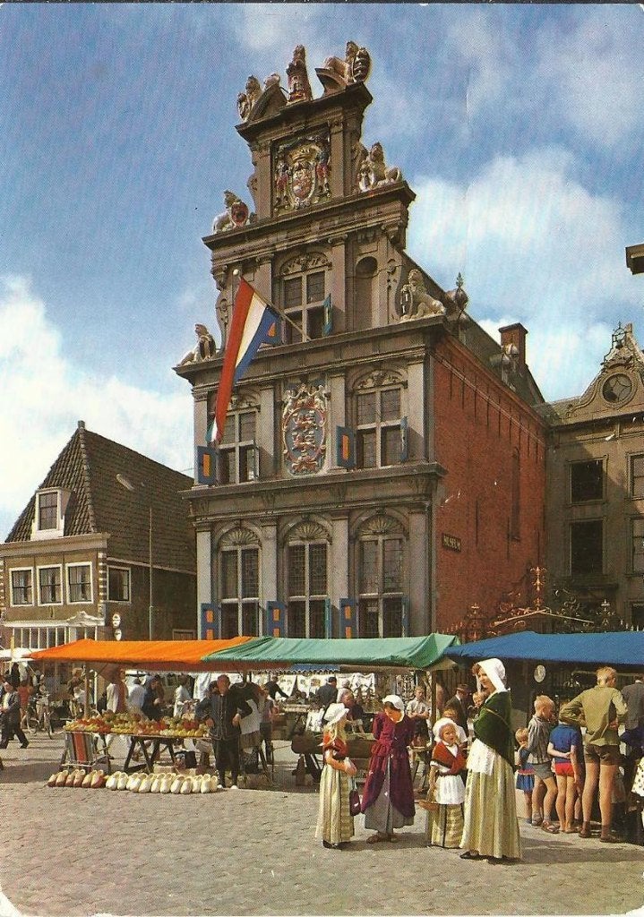 Hoorn   542a, Ophalen of Verzenden, Voor 1920, Noord-Holland