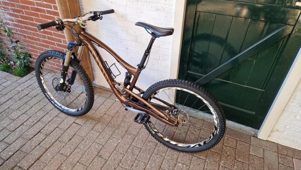 Canyon Strive Es 8.0 Enduro Mountainbike - Full Suspension, Gebruikt, Schijfrem, 53 tot 57 cm, Ophalen