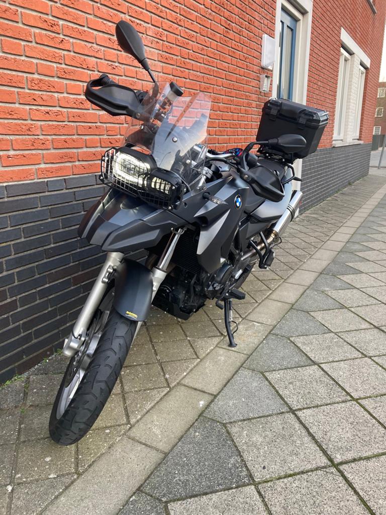 BMW F650GS Twin (F800GS) 2009, 2 cilinders, Occasion, Motorrijbewijs A, Particulier
