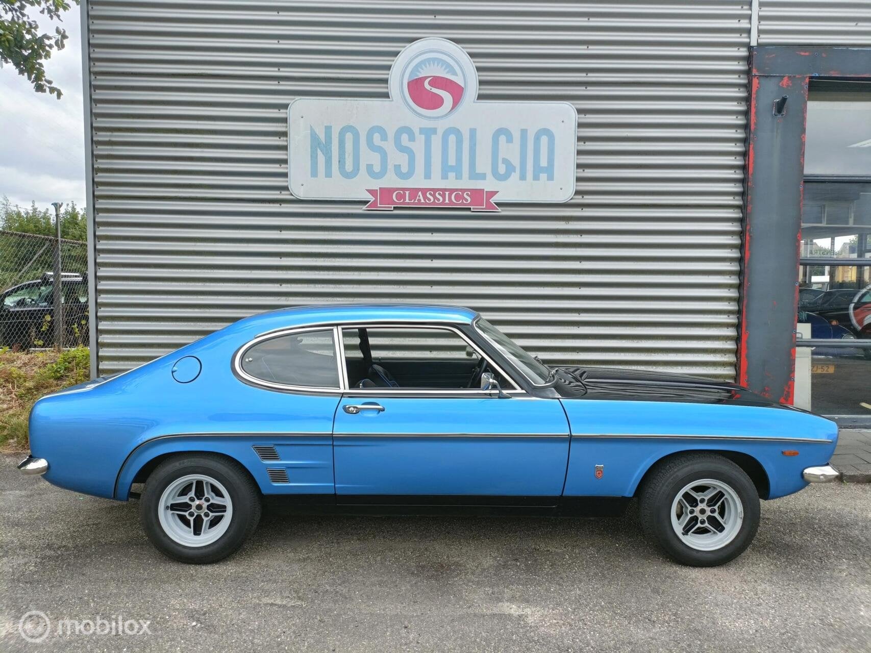 Stuurbekrachtiging! Mooie Ford Capri 2600 GXL RS-uitgevoerd, foto 4