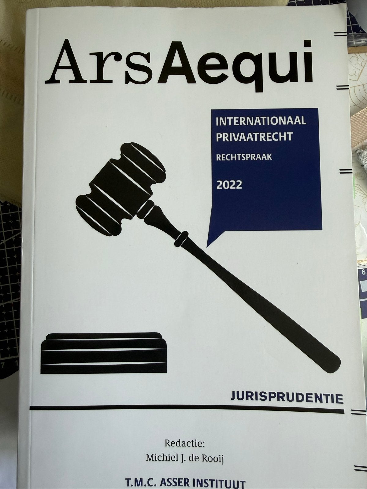 Ars Aequi Internationaal Privaatrecht Rechtspraak 2022, Boeken, Ophalen of Verzenden, Gamma, Zo goed als nieuw, WO